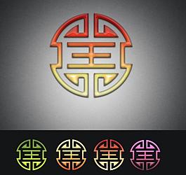 水晶 logo 設(shè)計(jì)圖片
