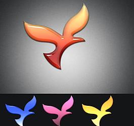 飛鳥水晶 logo 設(shè)計(jì)圖片
