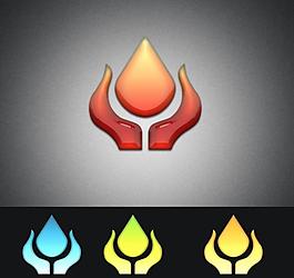 水晶 效果 logo圖片