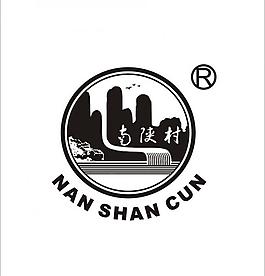 南陜村logo圖片