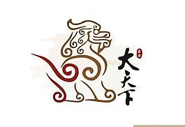 中國風logo圖片