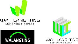 led光灯logo图片