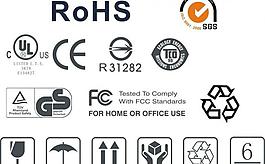 外国认证logo图片