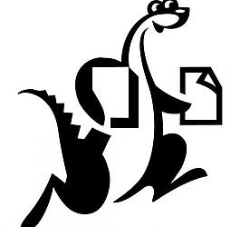 卡通logo矢量標識圖片