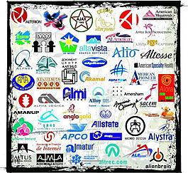 國外企業logo圖片