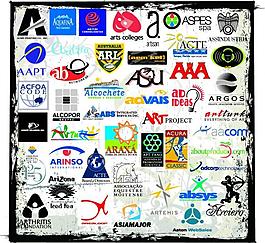 國外企業logo圖片