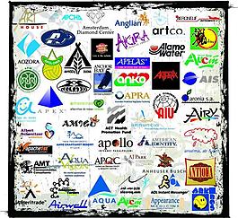 國外企業logo圖片