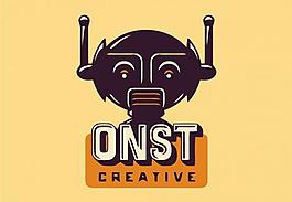 機器人logo圖片