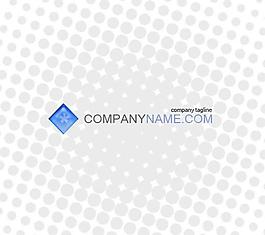 藍色公司logo圖片