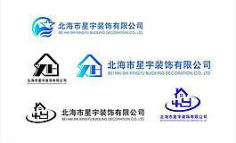裝修公司logo設計圖片
