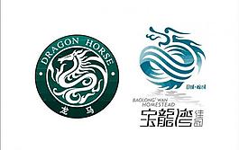 中国龙logo图片