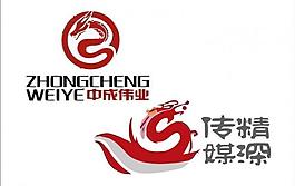 中國(guó)龍logo圖片