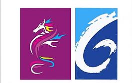 中國龍logo圖片