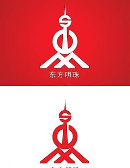 东方明珠logo图片