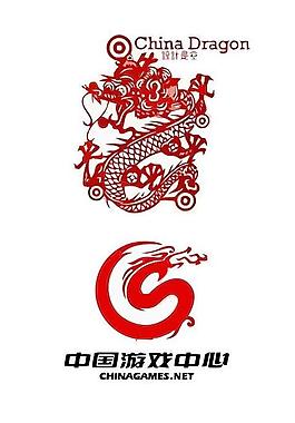 中国龙logo图片