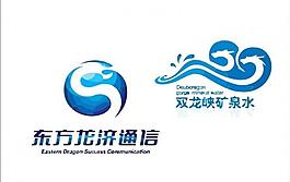中国龙logo图片