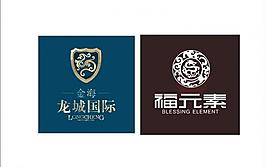 中国龙logo图片