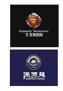 中國(guó)龍logo圖片