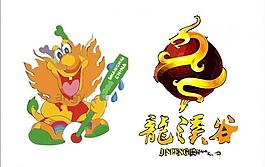 中國龍logo圖片