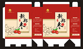 紅棗包裝設計
