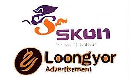 中國龍logo圖片