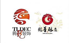 中國龍logo圖片