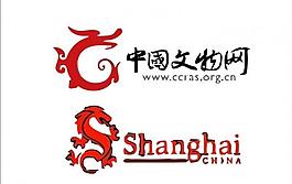 中國龍logo圖片