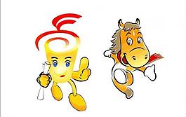 吉祥物logo圖片