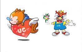 吉祥物logo圖片