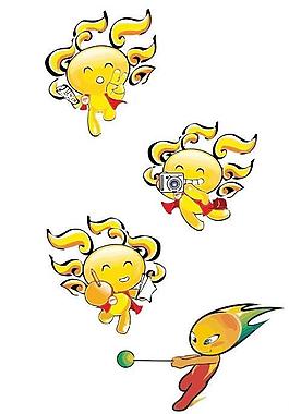 吉祥物logo圖片