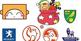 卡通logo標(biāo)志設(shè)計(jì)圖片