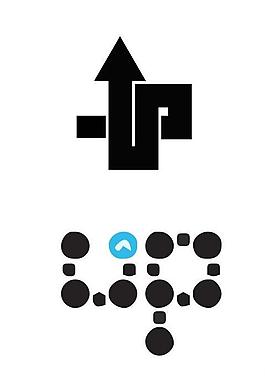 字母u形logo圖片