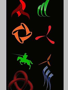 個(gè)性logo標(biāo)志圖標(biāo)素材圖片