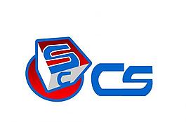 cs logo設(shè)計(jì)圖片