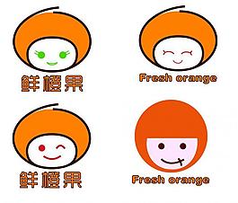 鮮橙果logo圖片