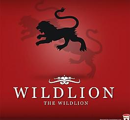 wildlion狮子logo设计图片