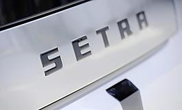 奔驰setra汽车logo图片
