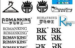 羅馬帝王logo設計圖片