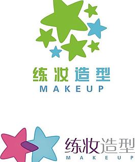 練妝造型logo圖片