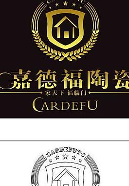 嘉德福陶瓷logo圖片