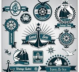 海洋徽章 logo圖片