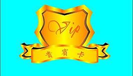 vip設計logo圖片