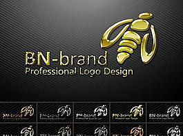蜜蜂 蜂蜜logo 蜂蜜標志圖片