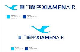 廈門航空新logo圖片