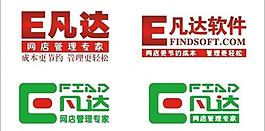 e凡達(dá) logo設(shè)計圖片
