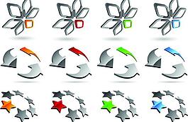 3d水晶logo图片