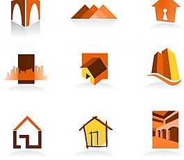 房地產(chǎn)logo模板圖片