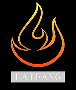 火焰 火苗 logo黄色图片