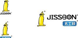 杰士邦 娃娃 logo 标志 商标图片