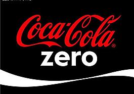 zero 可口可樂 logo圖片
